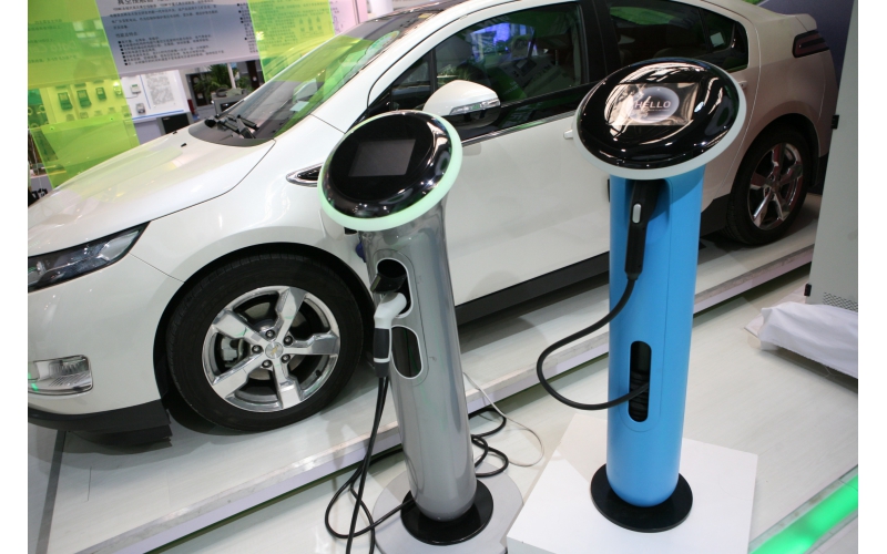 汽車充電樁